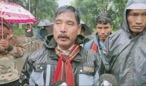 TPF Activists Blocked Road in Shantirbazar TPF Activists Blocked Road in Shantirbazar